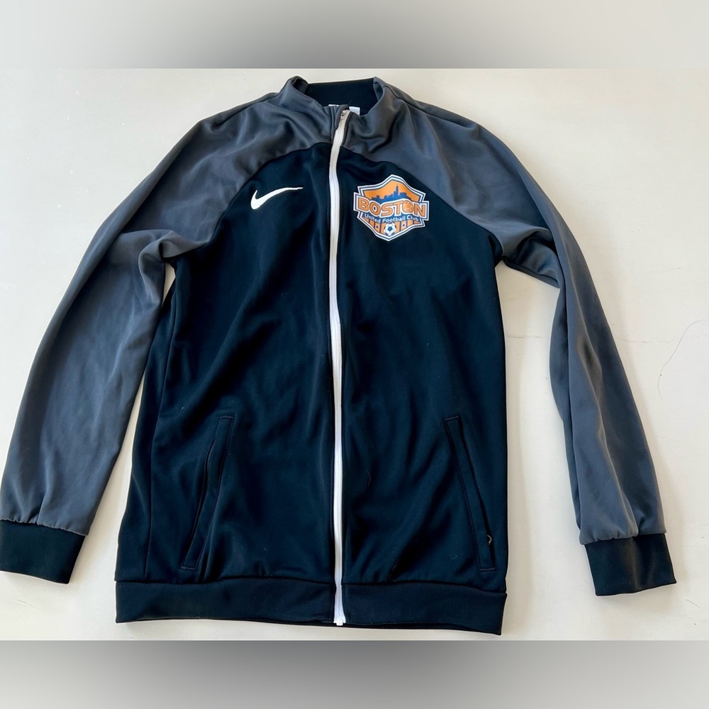 Nike Dri-Fit Boston United Football Club Youth Track Jacket Full Zip​